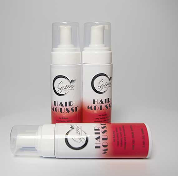 Hair mousse
