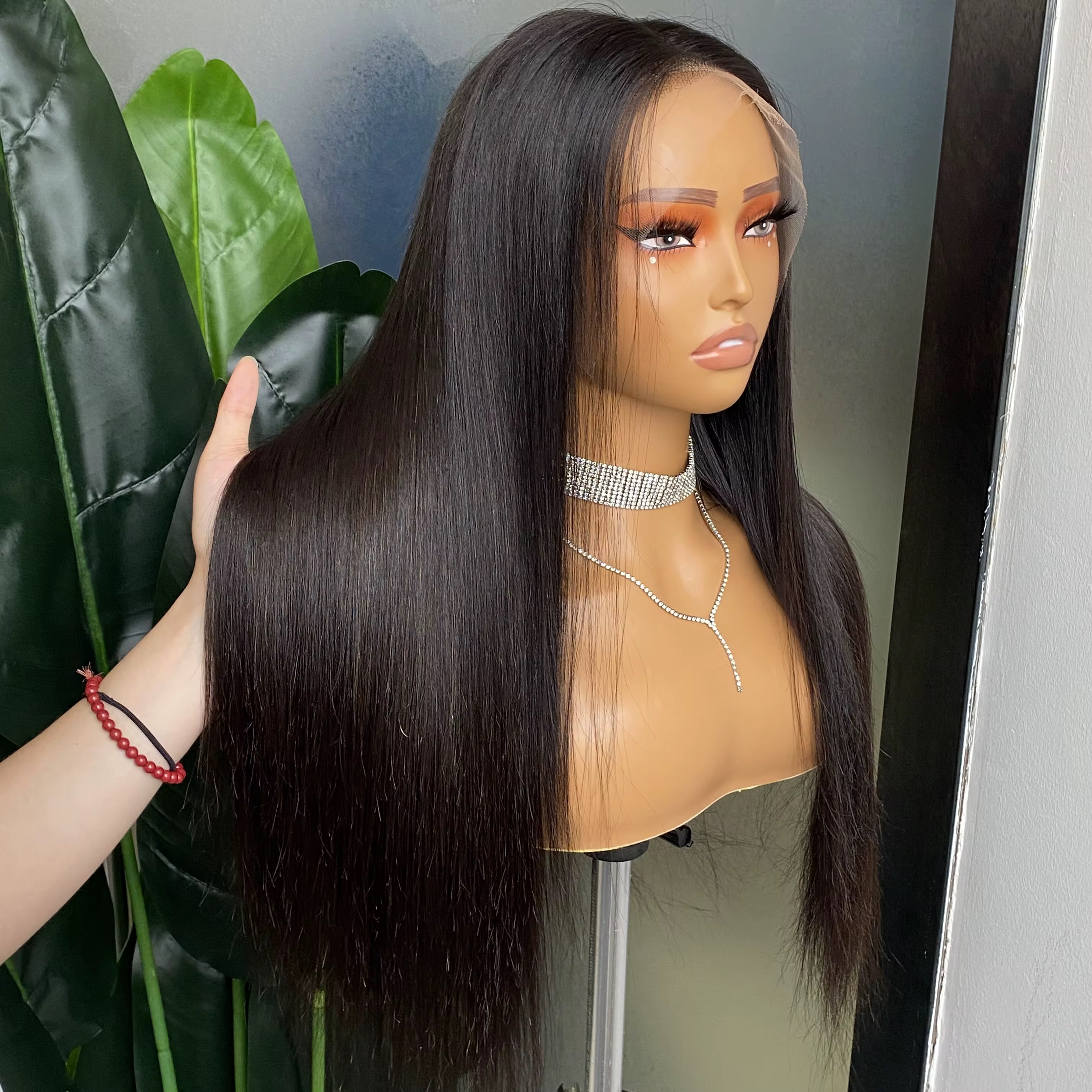 22 " raw virgin bone straight2