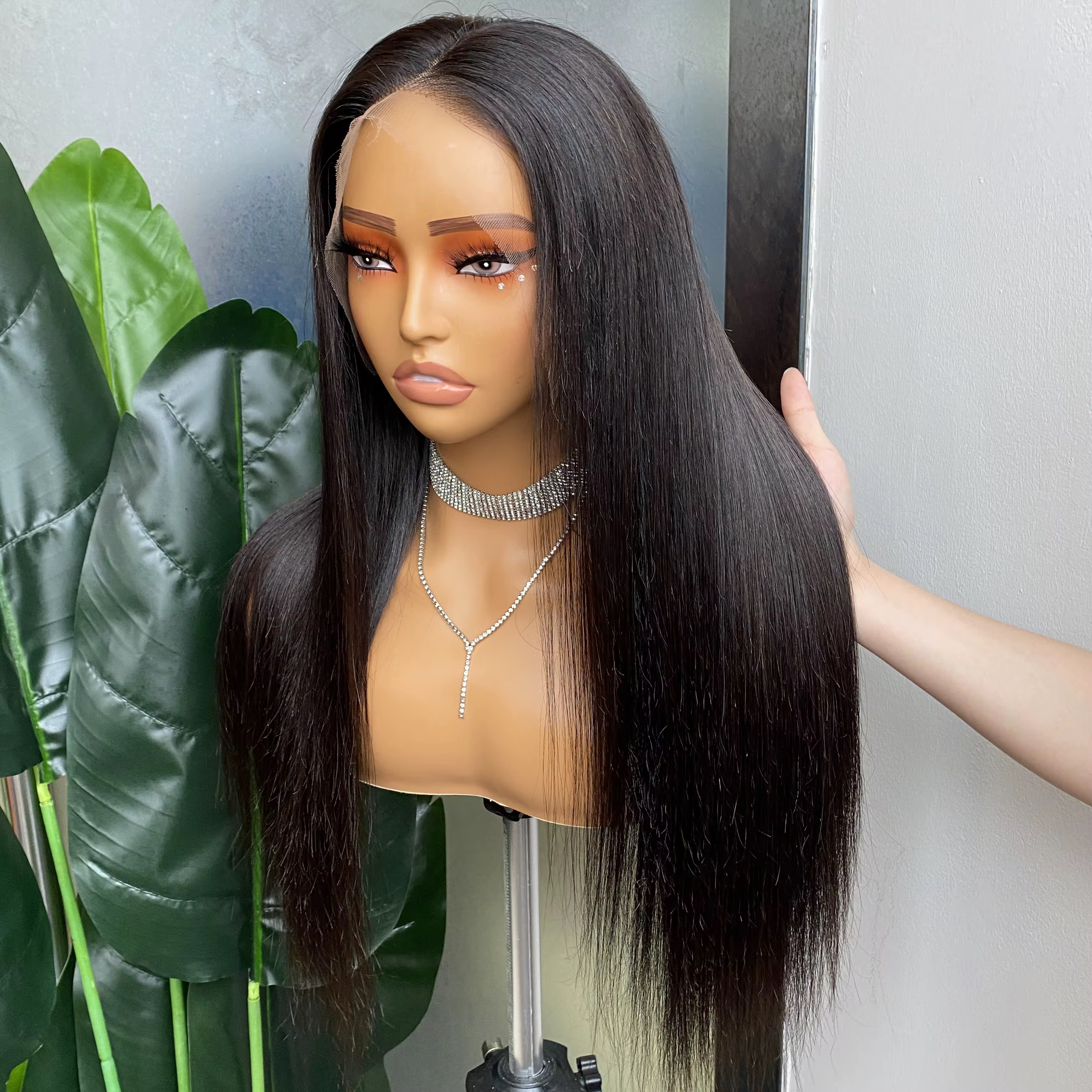 22 " raw virgin bone straight2