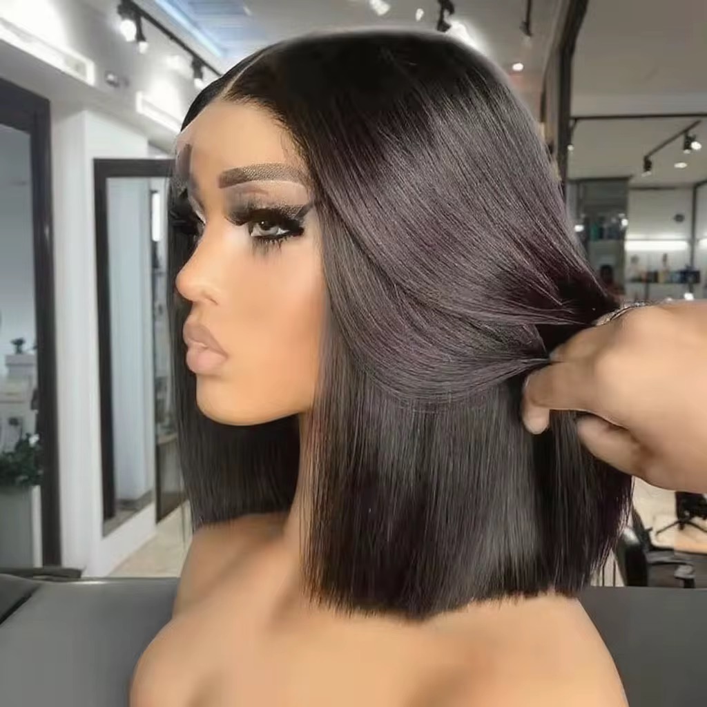 8"bone straight (natural color )2