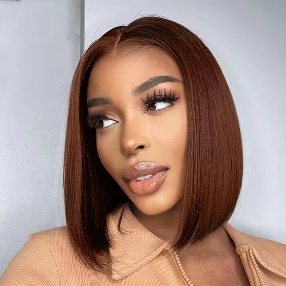 8"bone straight(brown)2