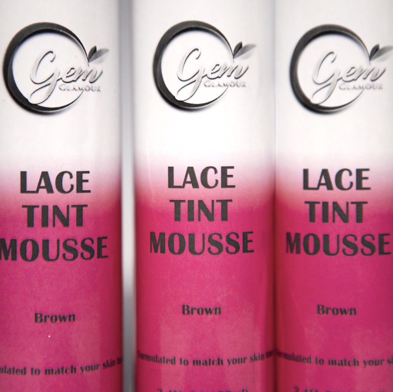 Lace tint mousse(MEDIUM BROWN )2