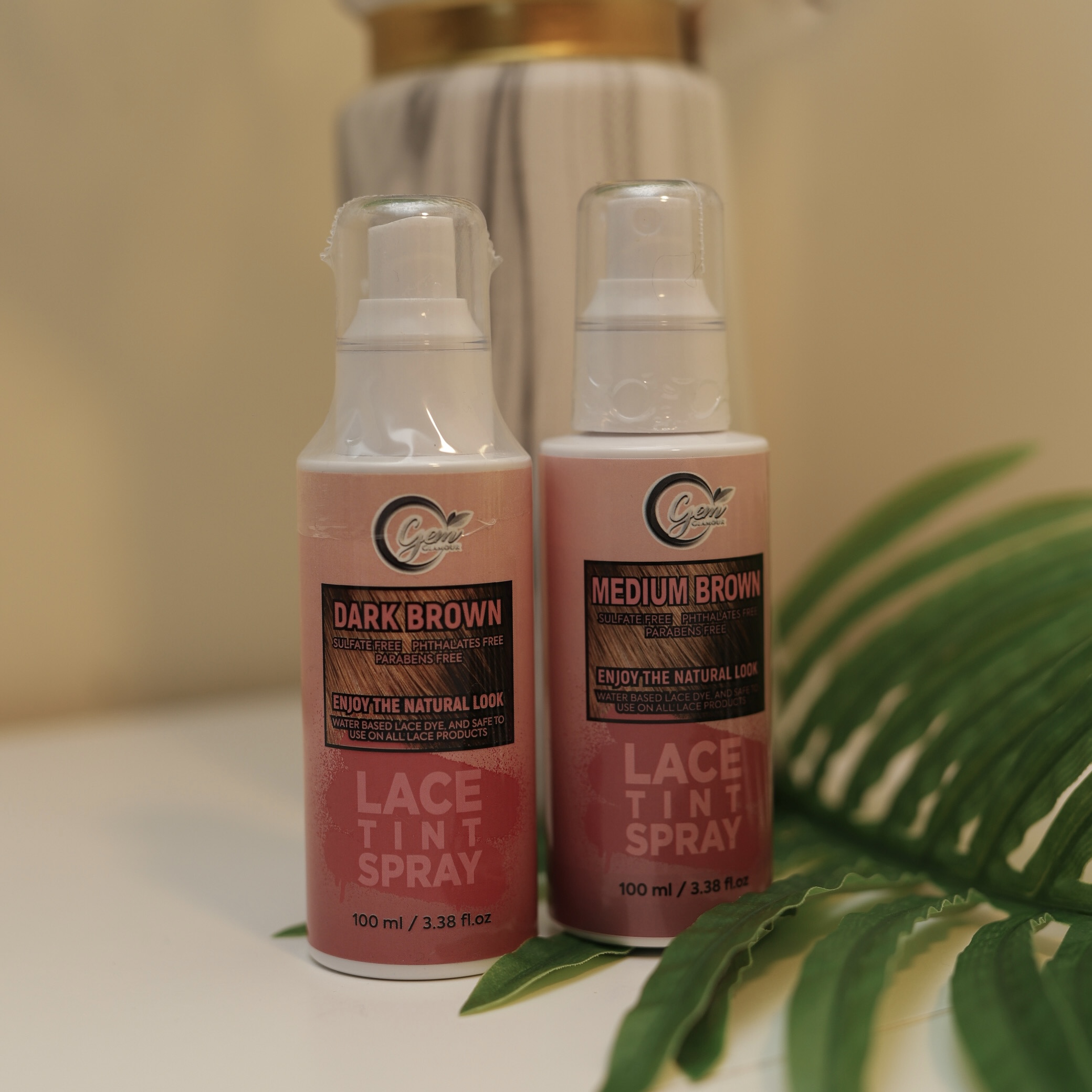 lace tint spray (medium  brown)2